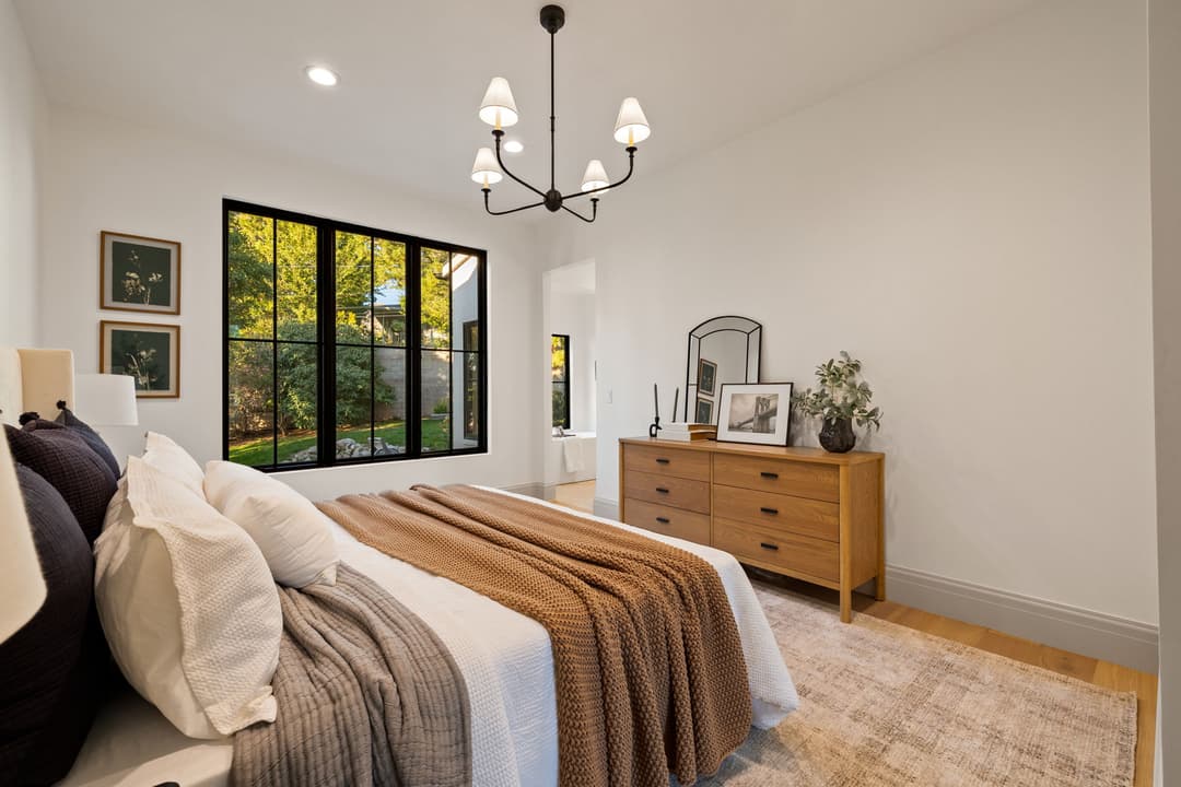 SWAY furniture selection for vacant home staging
